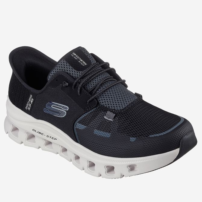 Skechers GLIDE STEP - Black - Front view