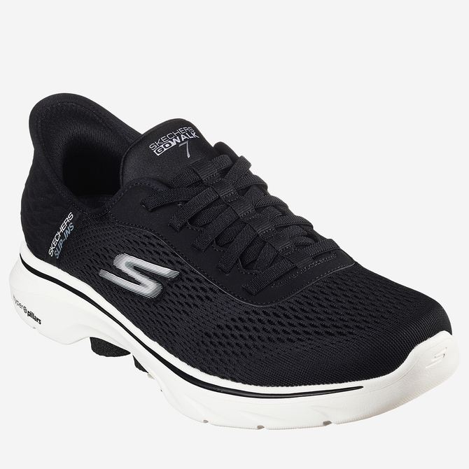 Skechers GO WALK 7 - Black - Front view