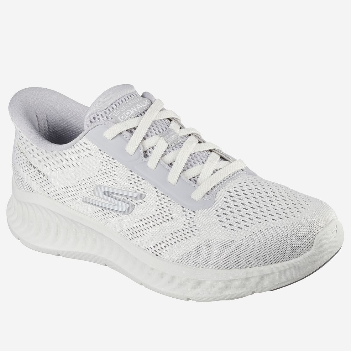 Skechers GO WALK NOW - White - Front view