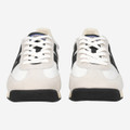 BACK 70 JOGGER - White, combined - Front view