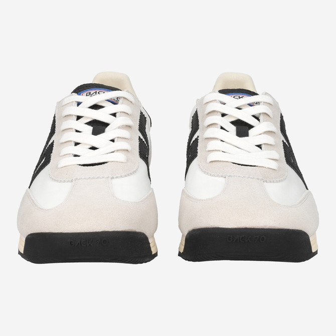 BACK 70 JOGGER - White, combined - Front view