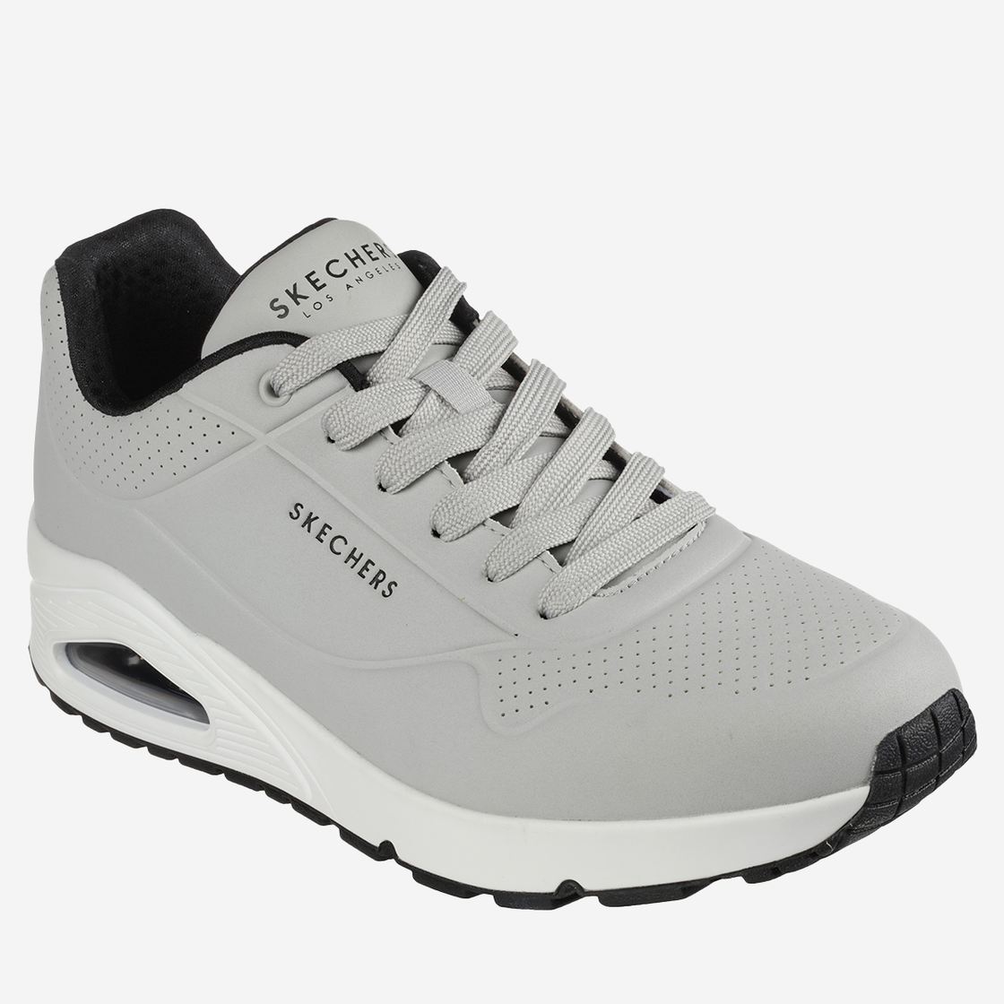 Skechers UNO - Gray - Front view