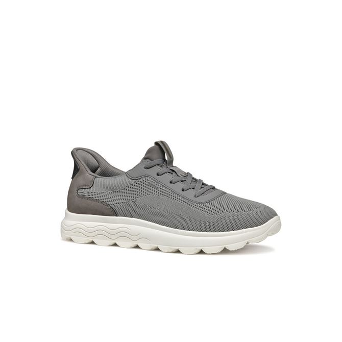 Geox SPHERICA PLUS - Gray - Front view