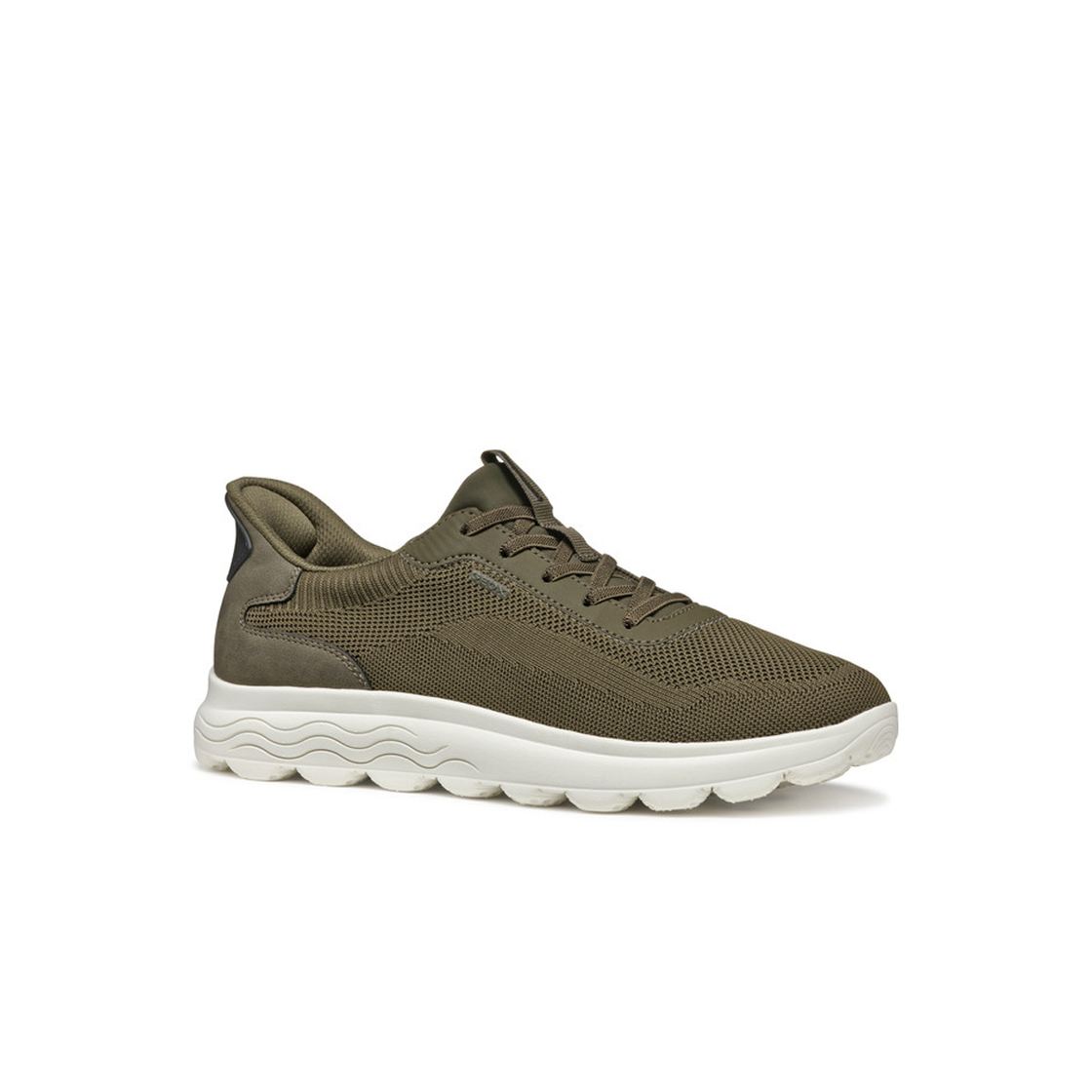 Geox SPHERICA PLUS - olive/ khaki/ green - front view