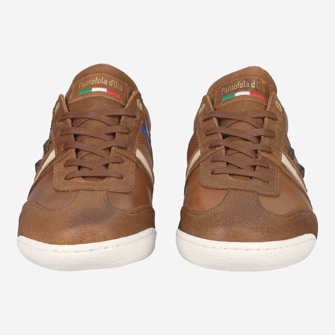 Pantofola d'Oro 2 IMOLA - Brown - Front view