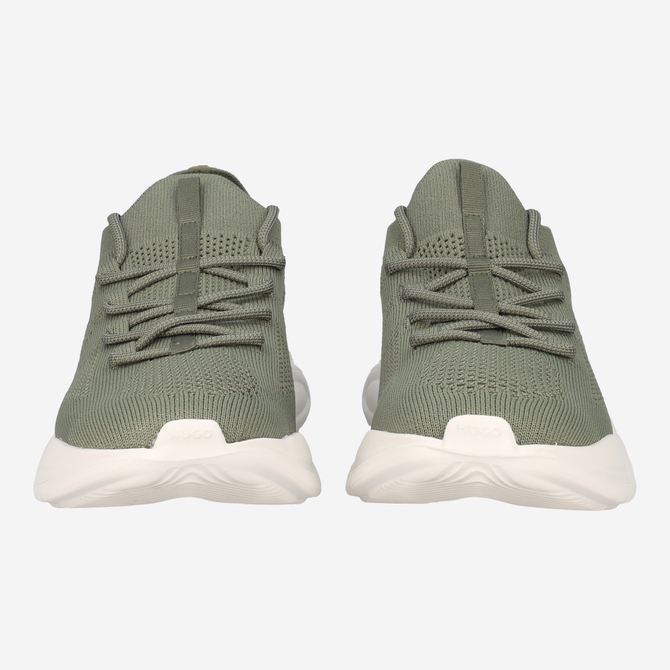 HUGO Leon_Runn - Green - Front view