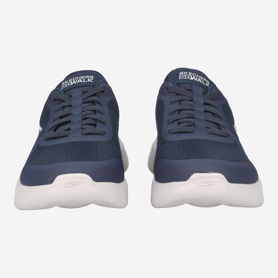 Skechers GO WALK FLEX - Blue - Front view