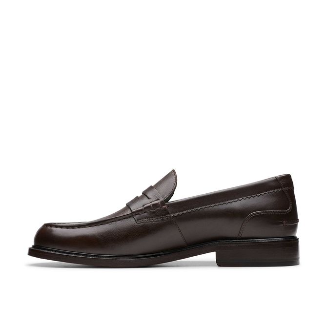 Clarks CraftJames Lo - Brown - Front view