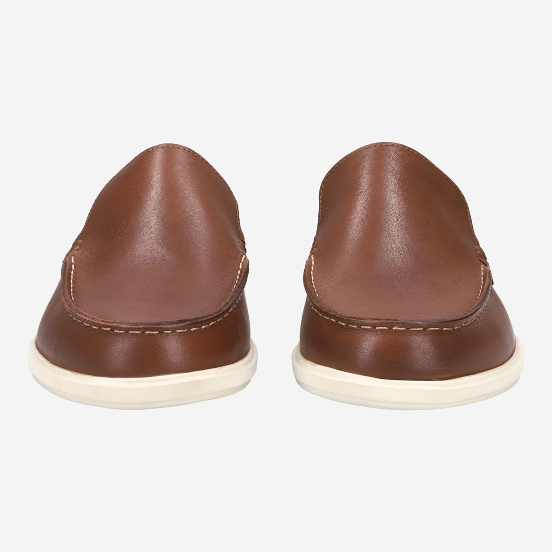 Clarks Bratton Loafer - Brown - Front view