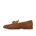 Clarks Torford Tassel - Brown - Front view