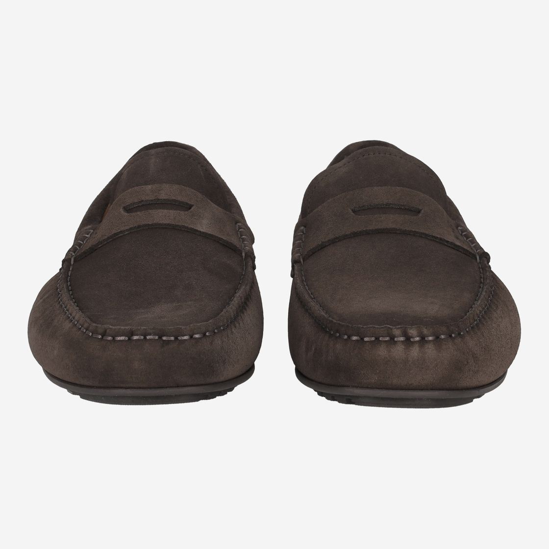 Boss Noel_Mocc - Brown, dark - Front view