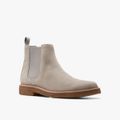 Clarks Clarkdale Easy - Gray - Front view