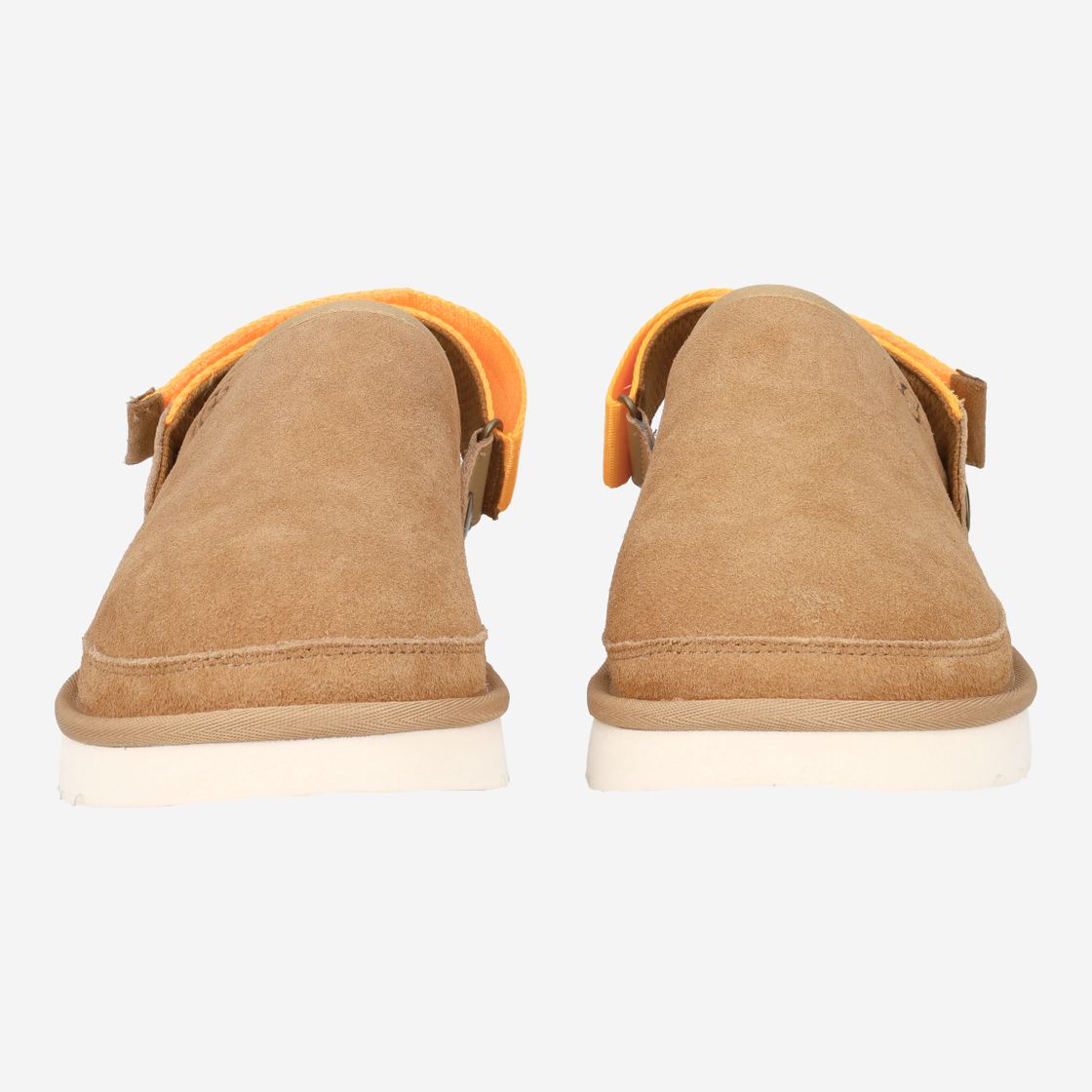UGG australia GOLDENCOAST CLOG II - Brown combined - Front view