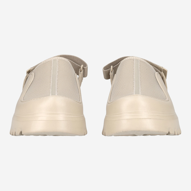 UGG australia PEAKMOD - Beige - Front view