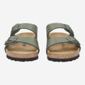 birkenstock ARIZONA - Green, dark - Front view