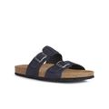 Geox SANDAL GHITA - Blue - Front view