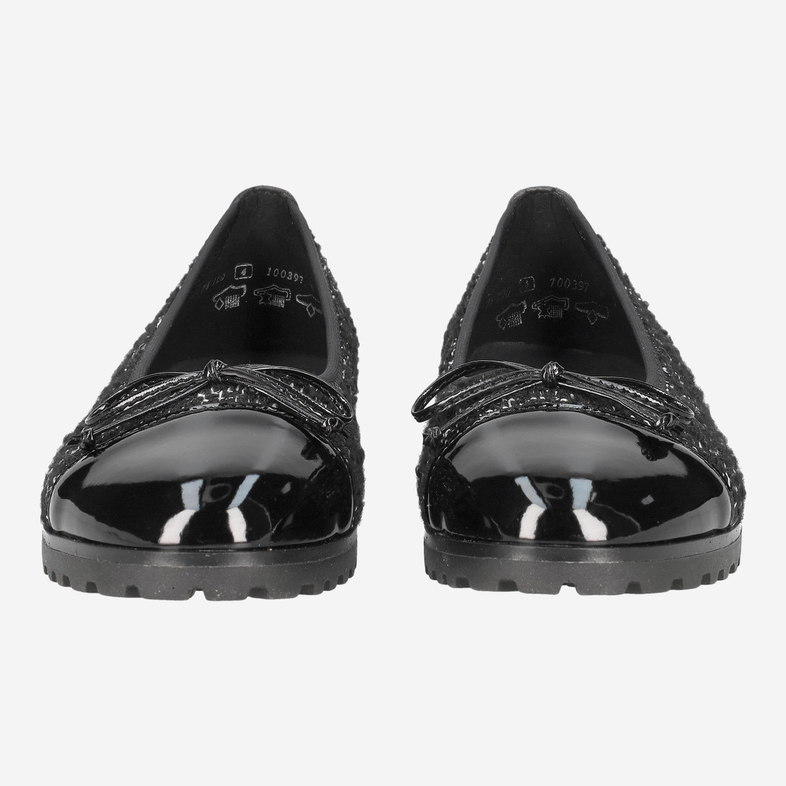 Gabor 4.100 - Black - Front view