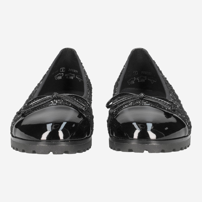 Gabor 4.100 - Black - Front view