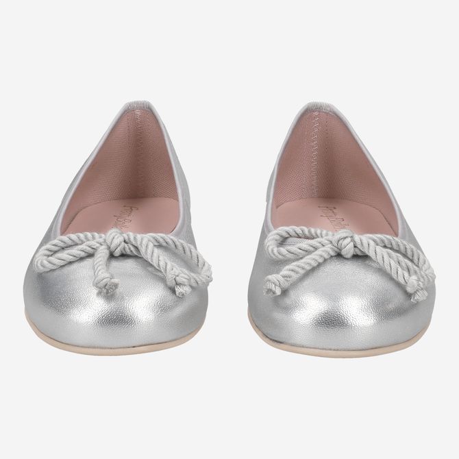 Pretty Ballerinas 35.663 - Silver - Front view