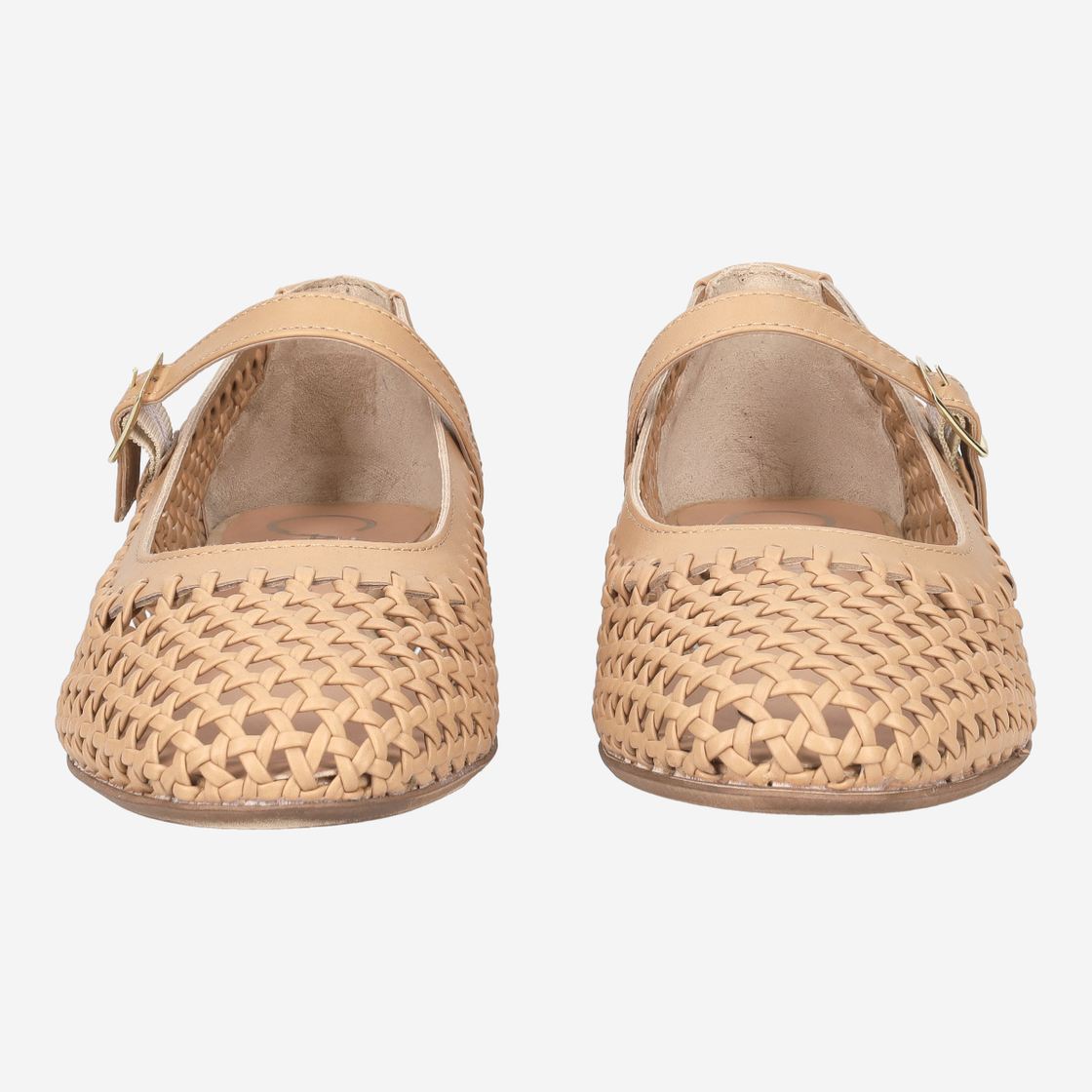 Donna Carolina FEBE BRAID TWIST - Brown - Front view