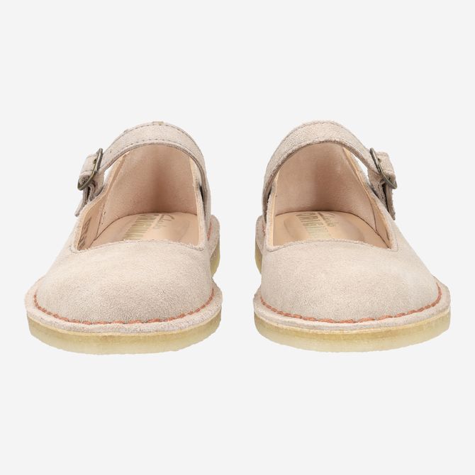 Clarks Desert Jane - Beige - Front view