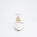 Paul Green 1134-047 - White/ Ivory/ Pearl - Front view