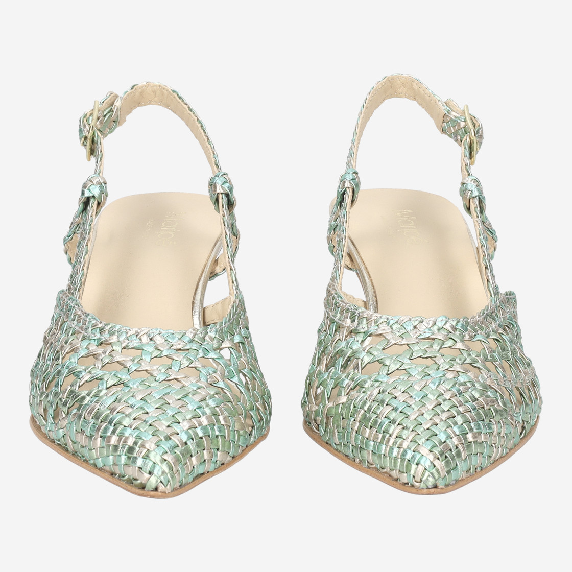 Maripé LAVANDA - Beige combined - Front view