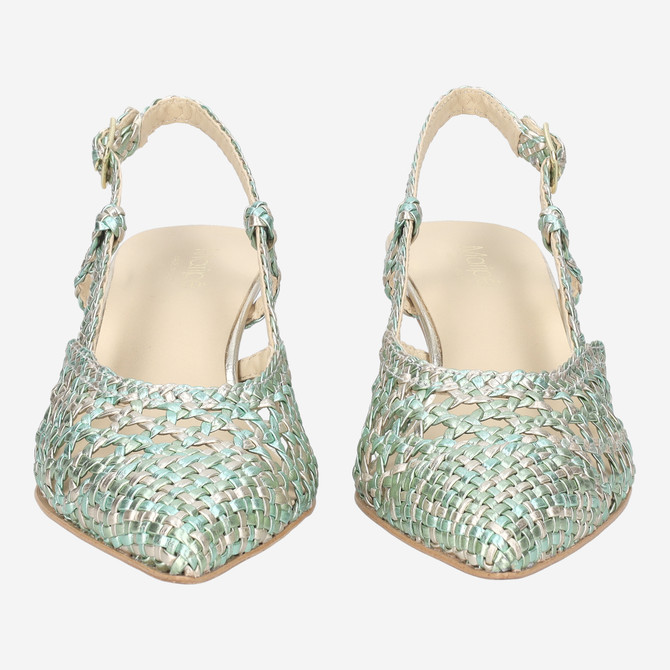 Maripé LAVANDA - Beige combined - Front view