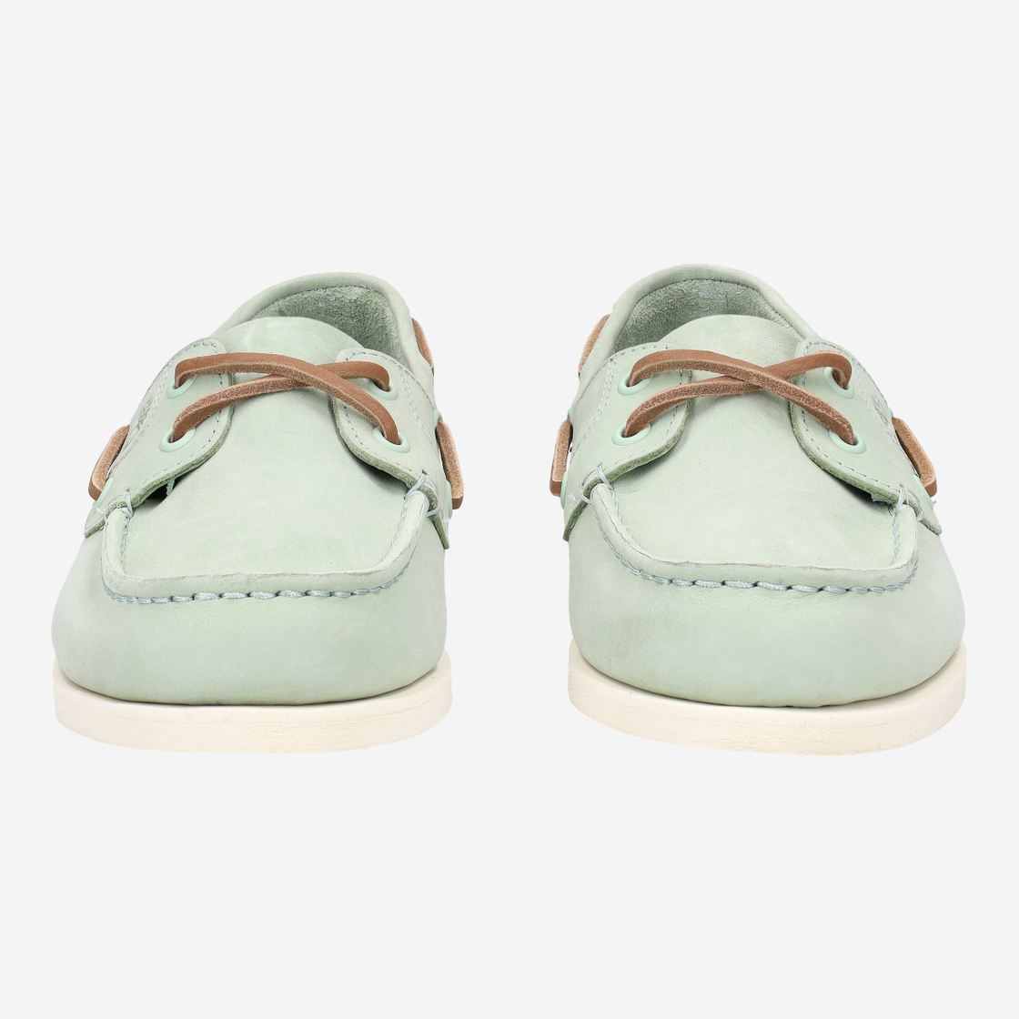 Timberland A2Q9X CLASSIC BOAT SHOE - Green - Front view