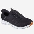 Skechers GLIDE STEP - Black - Front view