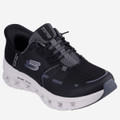 Skechers GLIDE STEP - Black - Front view