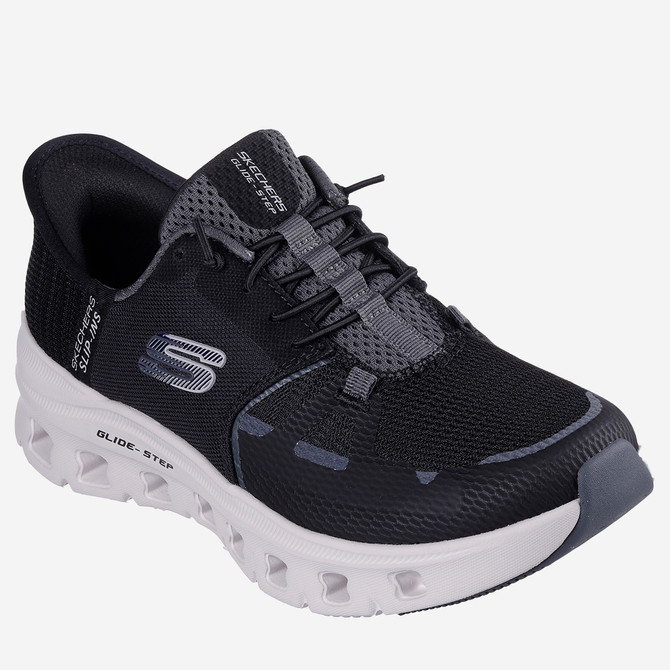 Skechers GLIDE STEP - Black - Front view