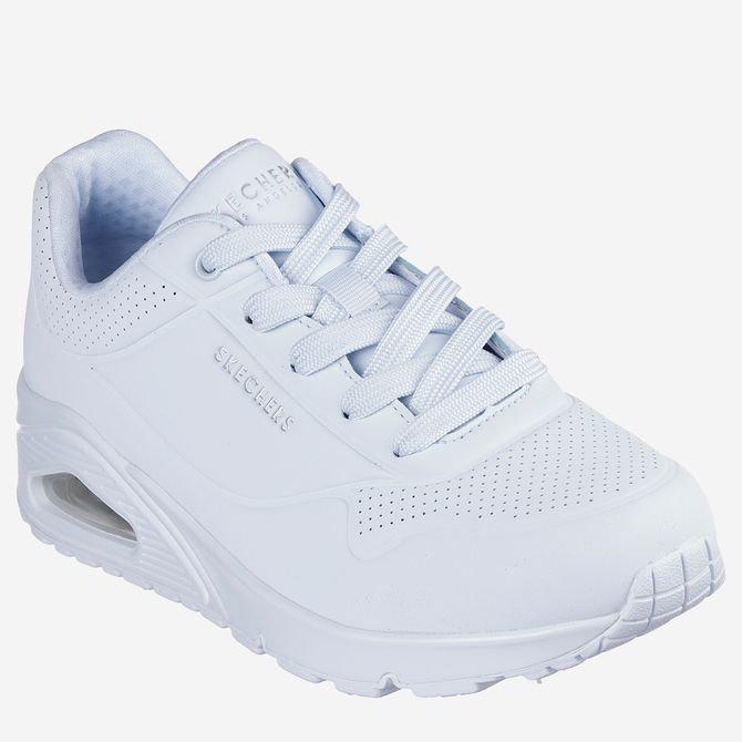 Skechers UNO - White - Front view