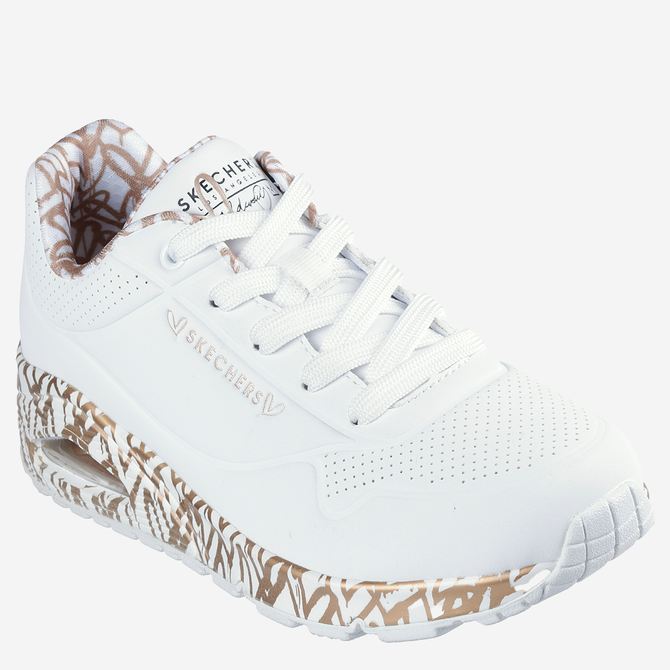 Skechers UNO - White - Front view