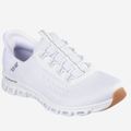 Skechers GLIDE STEP - White - Front view