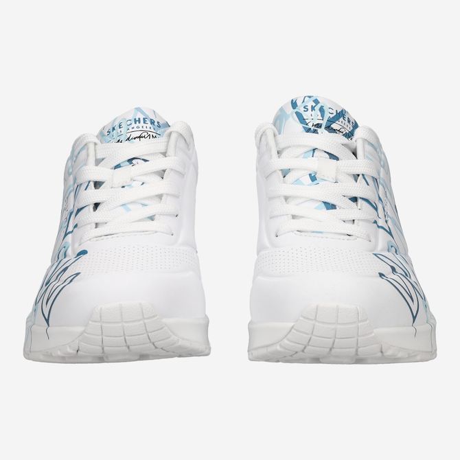 Skechers UNO SPREAD THE LOVE - White,combined - Front view