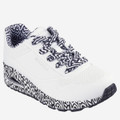 Skechers UNO - White,combined - Front view