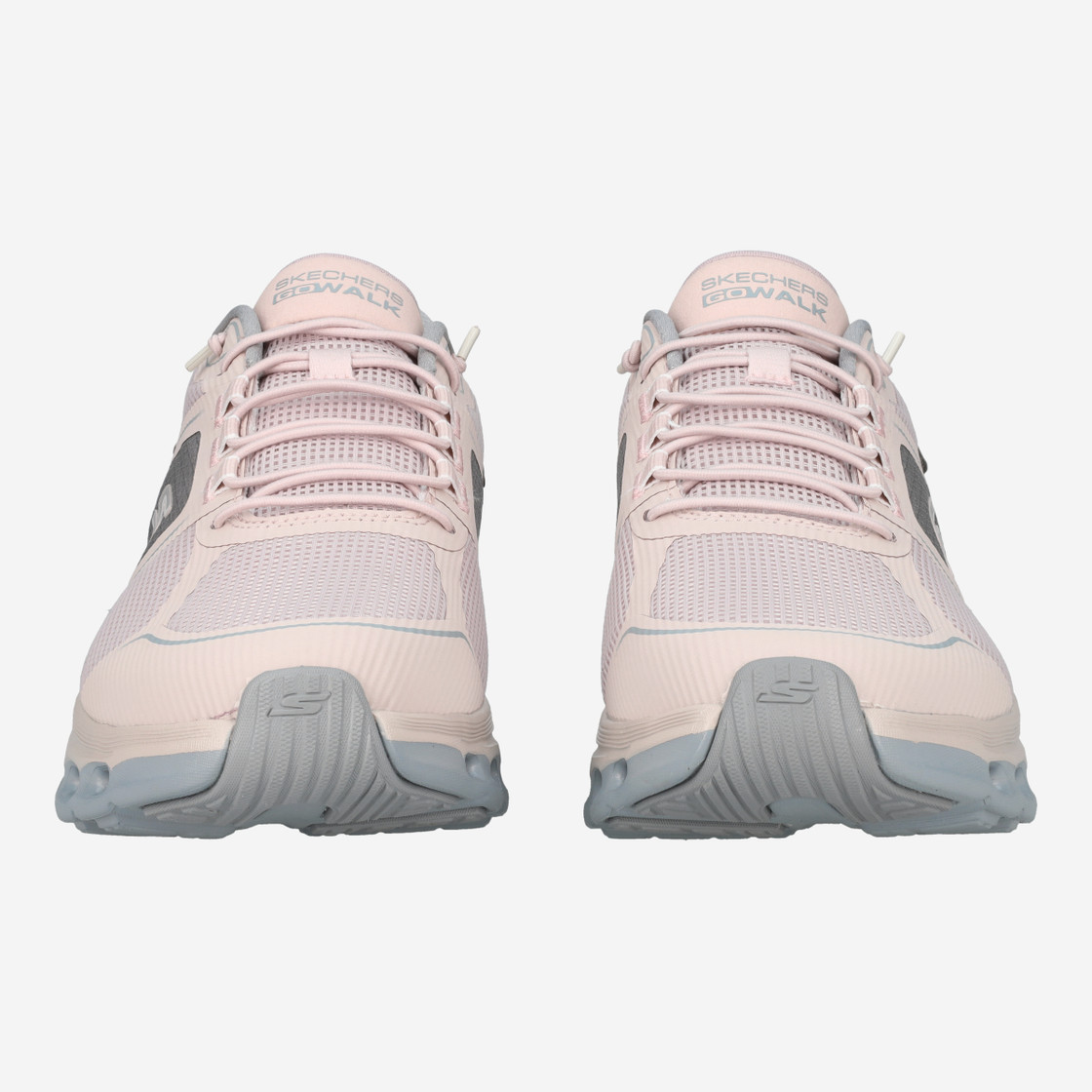 Skechers GO WALK GLIDE STEP 2.0 - Gray - Front view