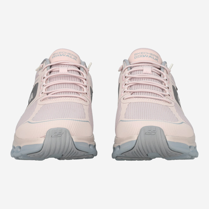 Skechers GO WALK GLIDE STEP 2.0 - Gray - Front view