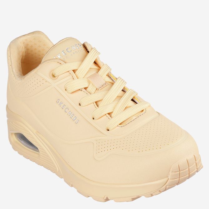 Skechers UNO - Orange/ Soft Peach - Front view