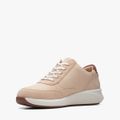 Clarks Un Rio Zip Light - Beige - Front view