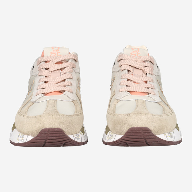 Premiata MASE-D - Beige - Front view
