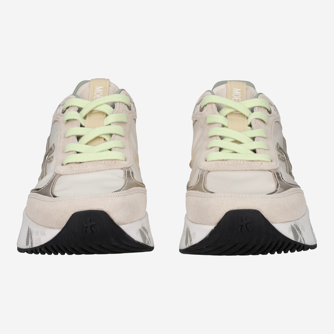 Premiata MOERUN-D - Beige - Front view