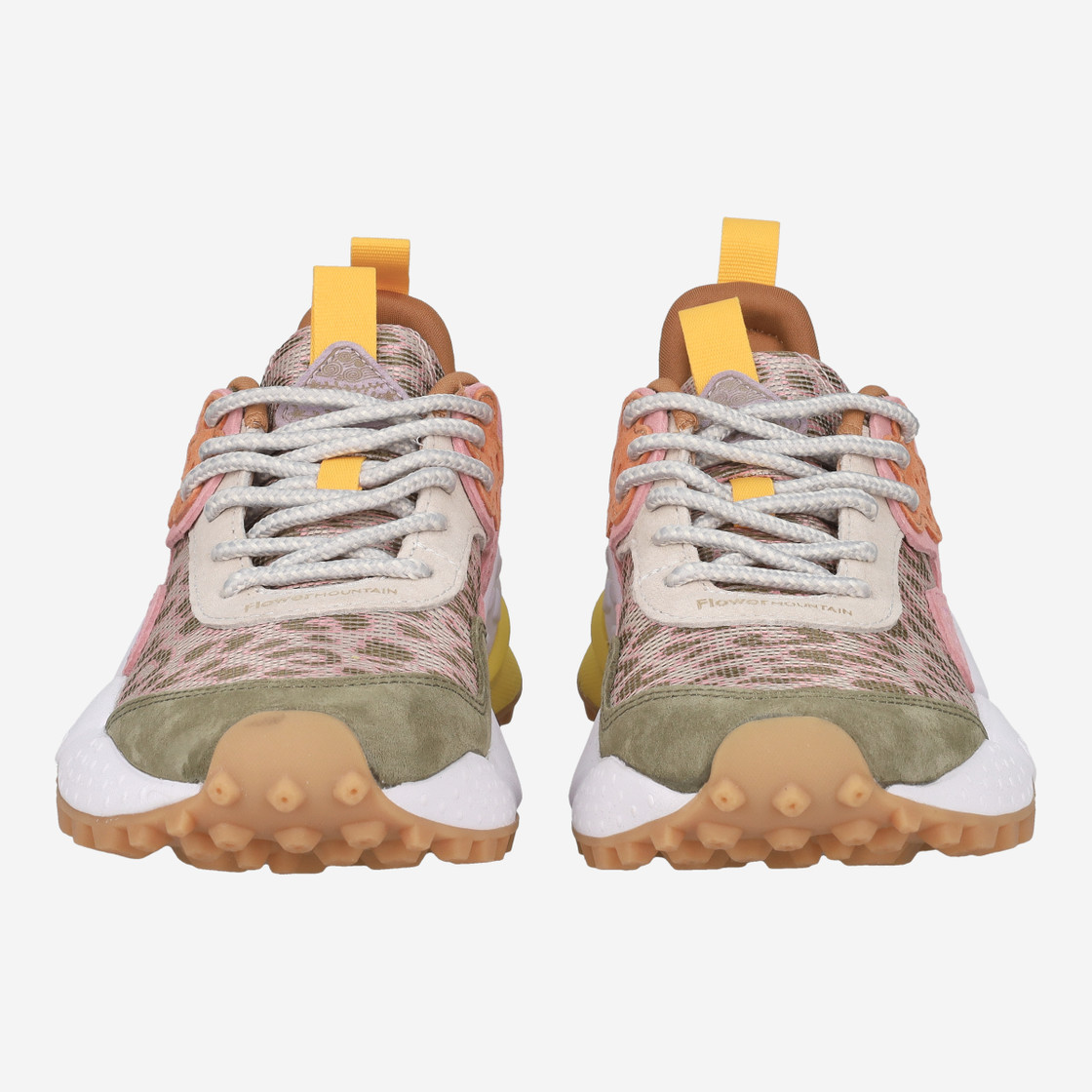 Flower Mountain KOTETSU - Beige combined - Front view