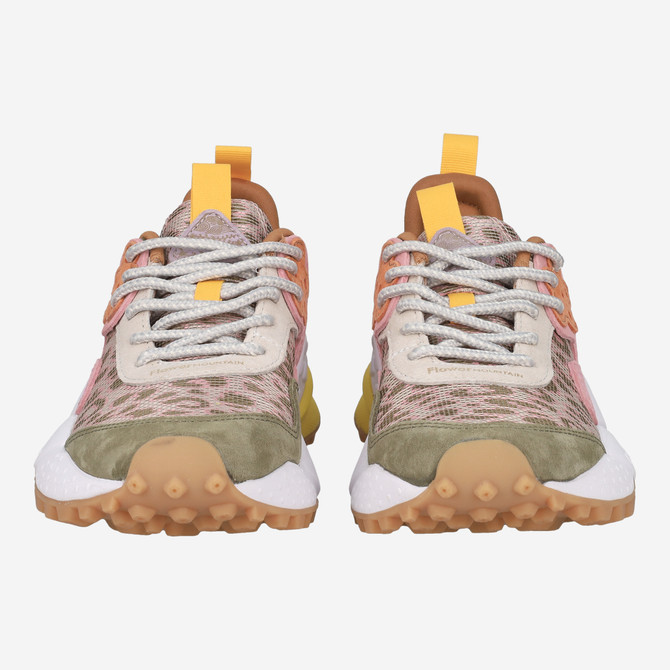 Flower Mountain KOTETSU - Beige combined - Front view
