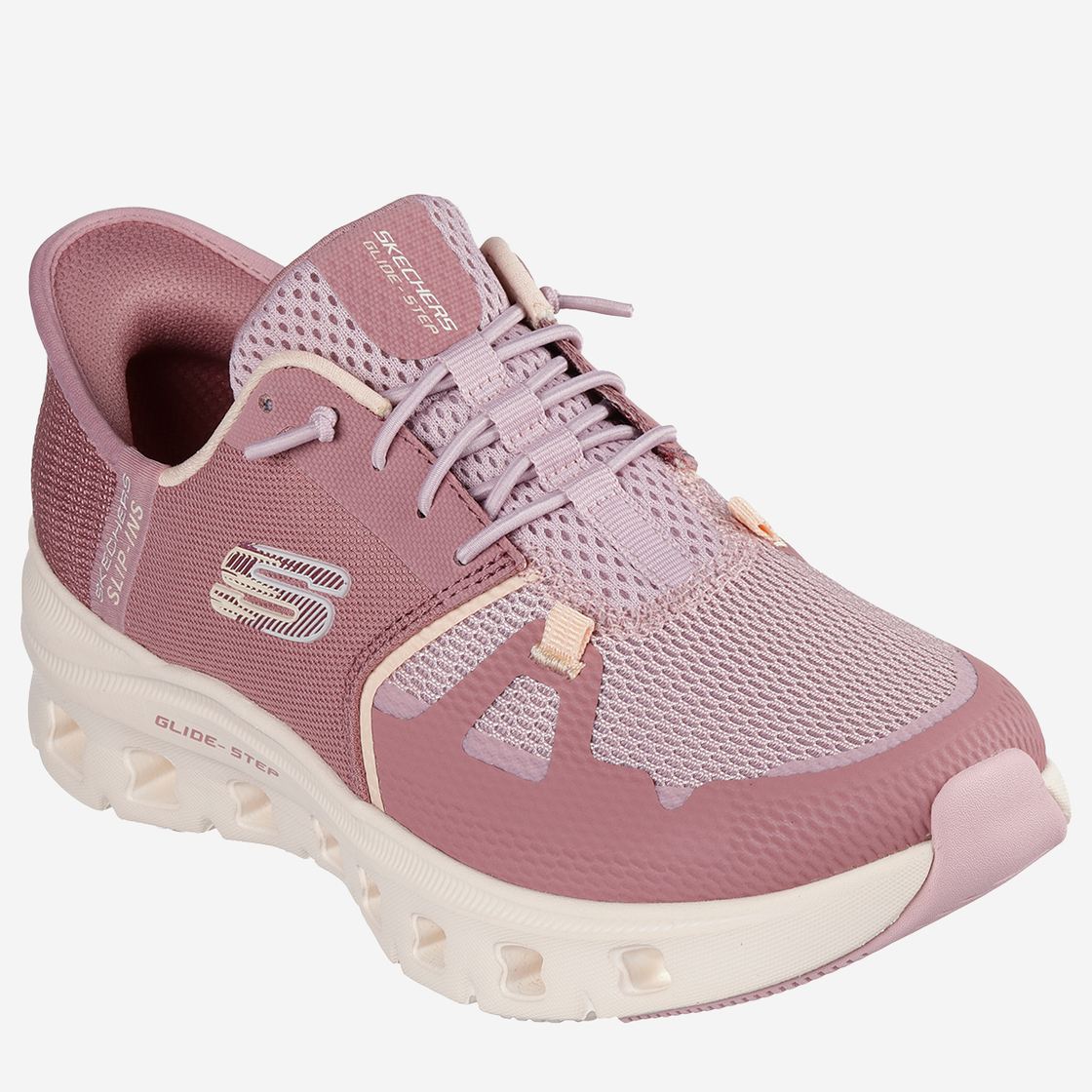 Skechers GLIDE STEP - Red - Front view