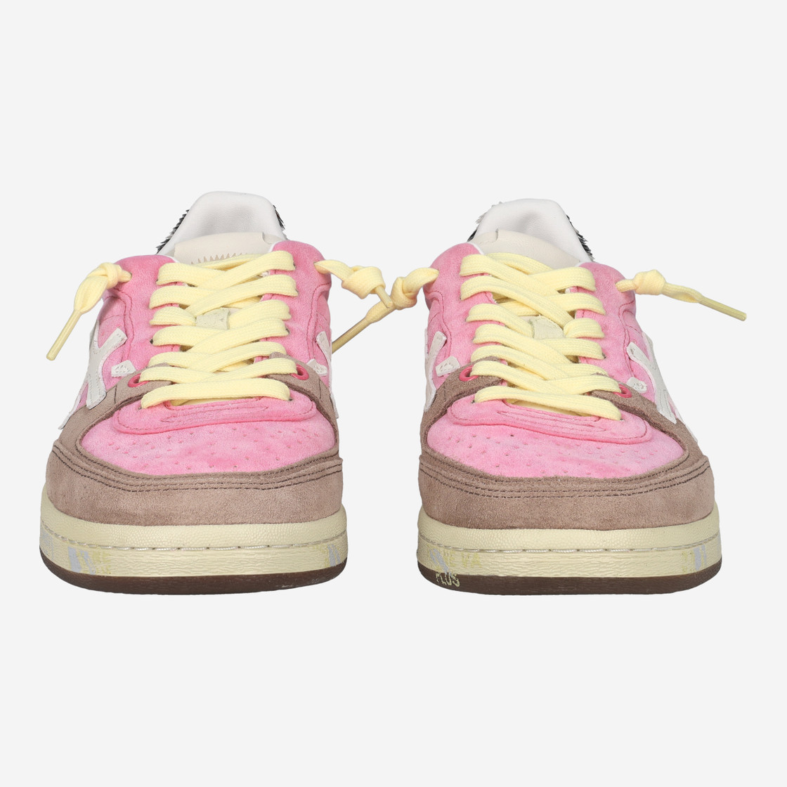 Premiata CLAYD - Pink - Front view