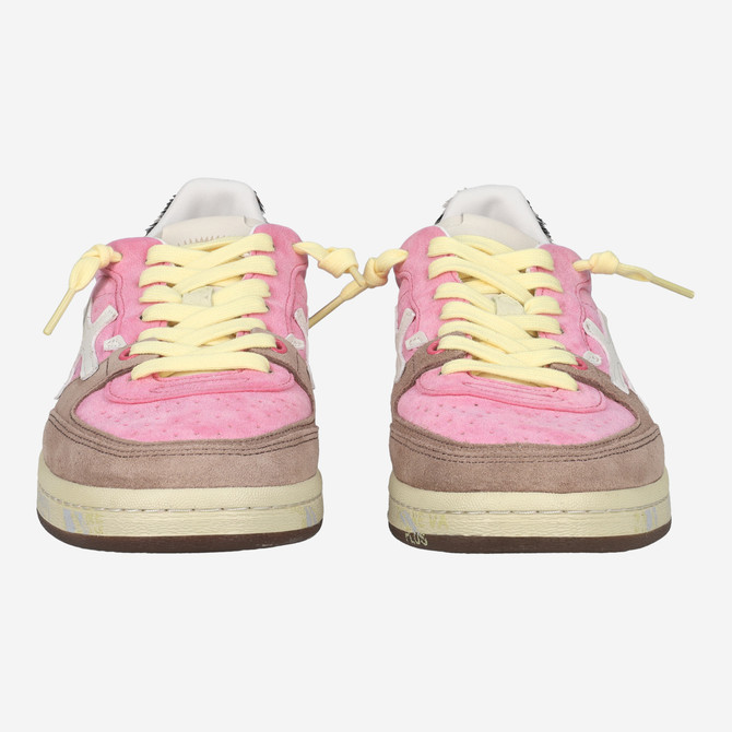 Premiata CLAYD - Pink - Front view