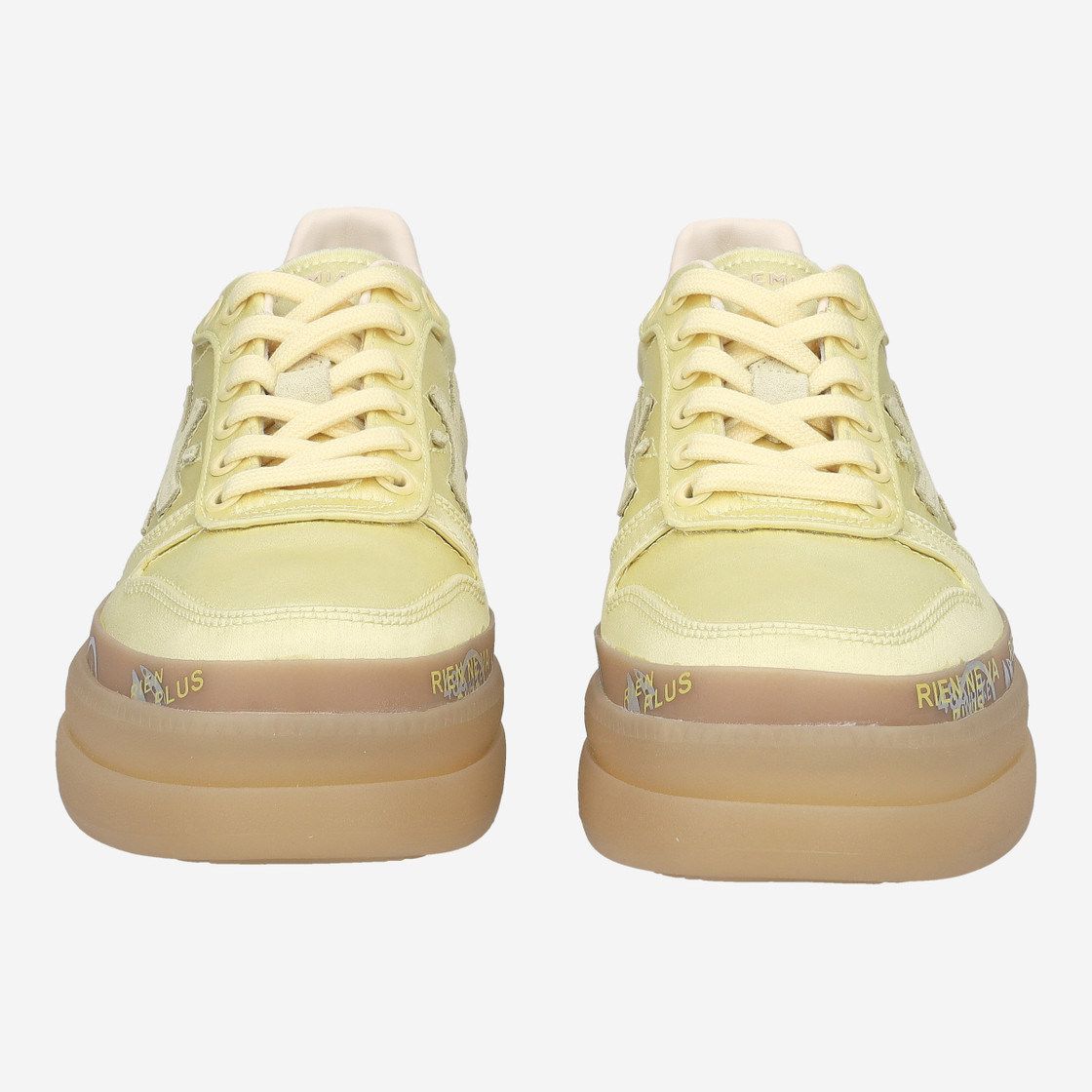 Premiata MICOL - Yellow - Front view