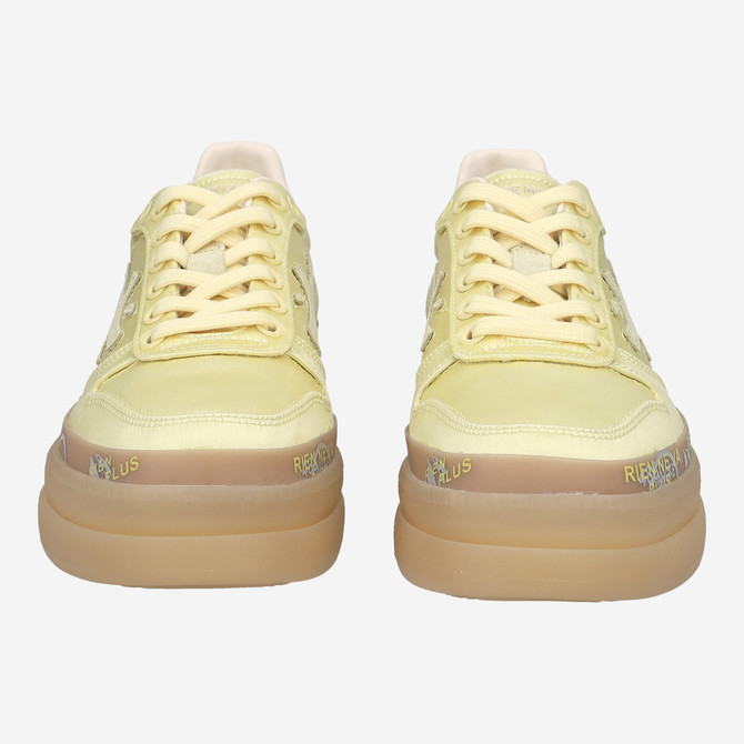 Premiata MICOL - Yellow - Front view